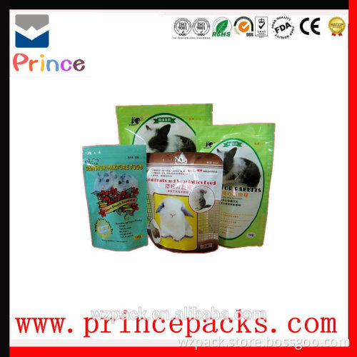 Customized Stand up Pet Food Bag, Pet Food Packaging Bag, Plastic Pet Food Bag